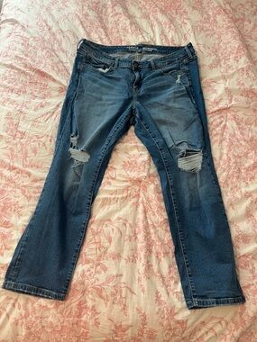 Torrid Perfect Boyfriend Ankle Jeans 18R